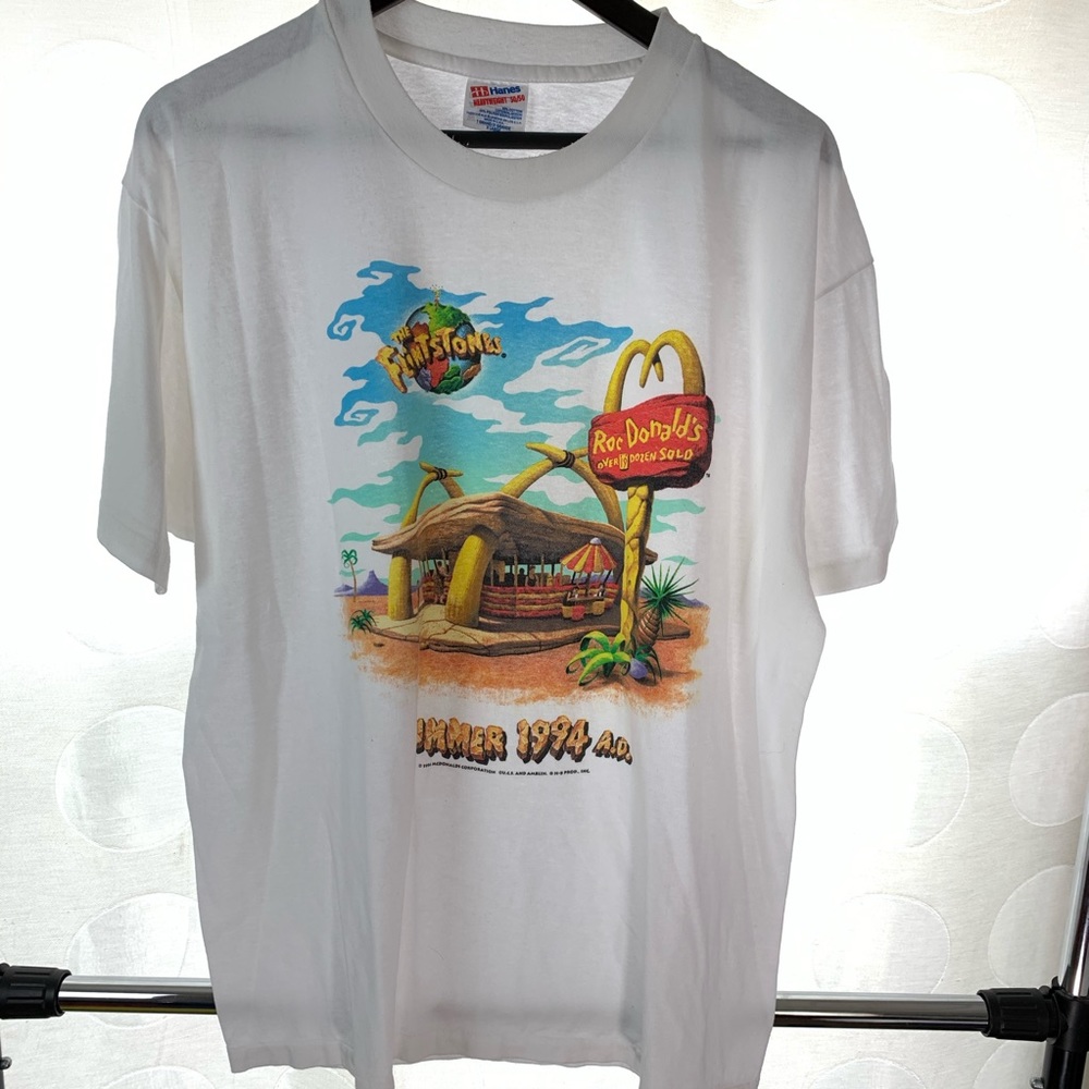 Vintage flitstones tour tee